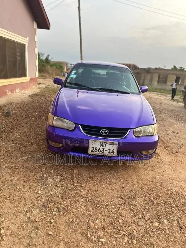 Toyota Corolla 2007 Purple · Photo 1