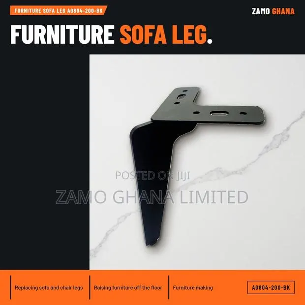 Furniture Sofa Leg A0804-200-Bk - A0804-200-Bk · Photo 1