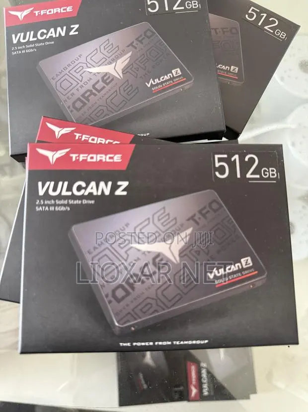 Teamgroup SSD 512gb · Photo 1