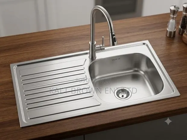 Premium Stainless Steel 1 Bowl 1 Arm Kitchen Sink |Modern Kitchen Sink · Photo 1