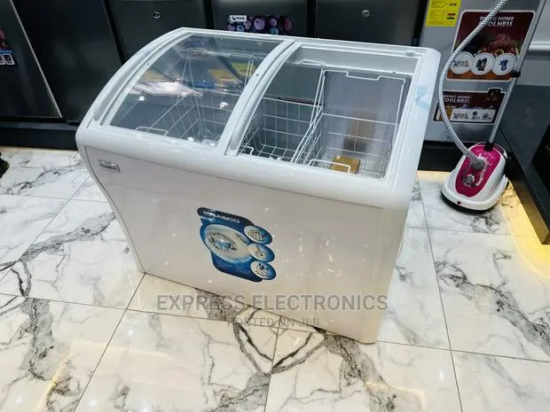 Double Door Slide Nasco DISPLAY FREEZER 458 Ltrs –NAS-Fs500g · Photo 1