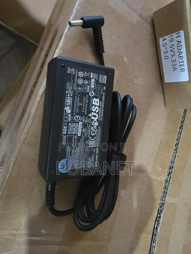 Original Hp Charger Blue Pin · Photo 1