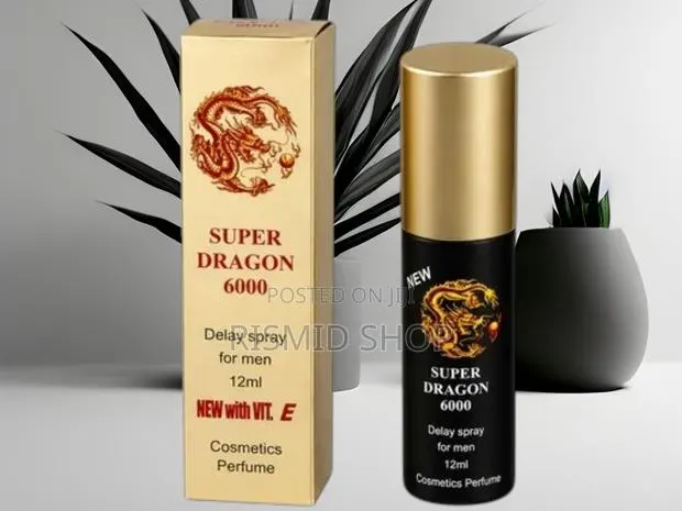 Super Dragon 6000 – Elite Action Spray for Men · Photo 1