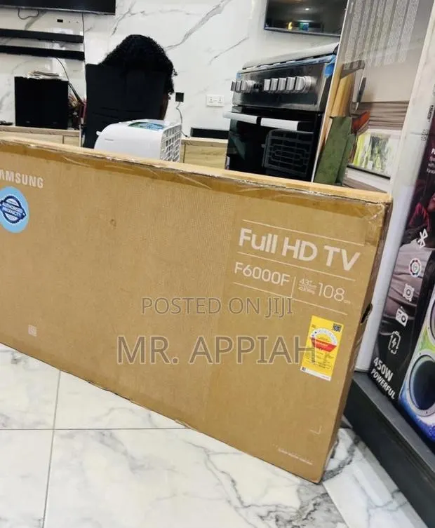 Super Affordable Samsung 43f6000f 43” FHD Smart TV(Black)2025 Model · Photo 1