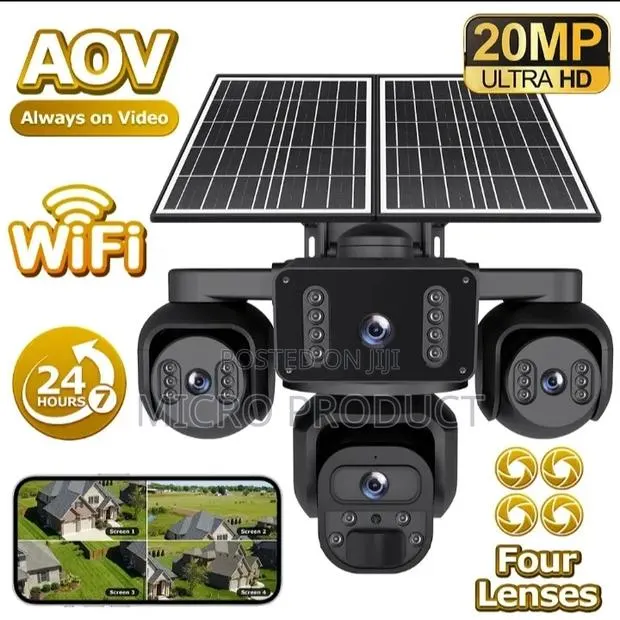 4 Lens Solar Camera · Photo 1