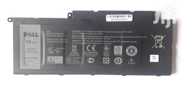 Original Dell Inspiron Battery F7hvr For 15 (7537) Series · Photo 1