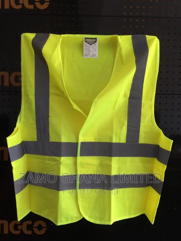 Reflection Vest/ Yellow # Rv03c · Photo 1