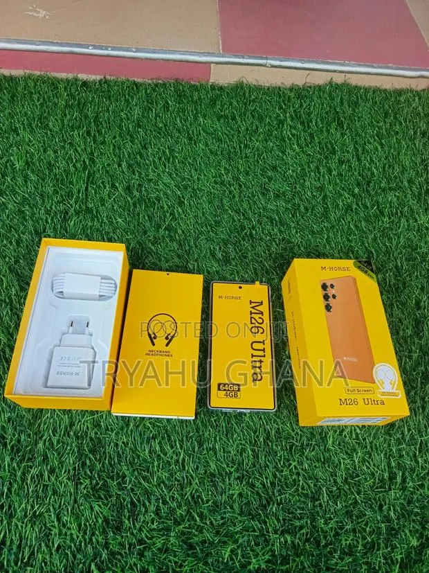 New M-Horse Mandela 64 GB Gray · Photo 1