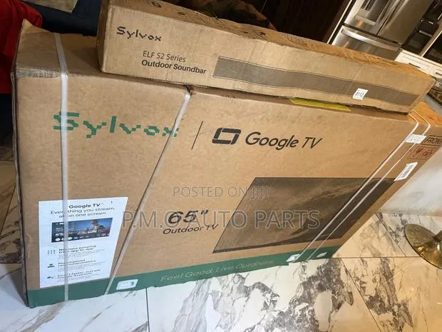 65" Outdoor TV(Google TV)2026 Frameless Series X1 /2024 S2 Model S Bar · Photo 1