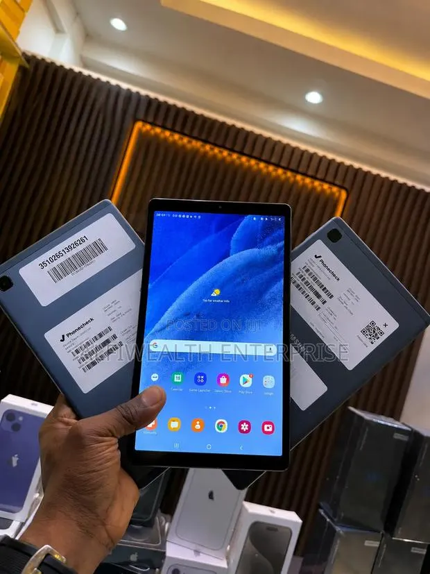 Samsung Galaxy Tab A7 Lite 32 GB Blue · Photo 1