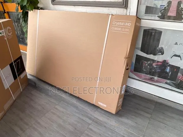 Experience Cinema at Home With Samsung 75-Inch Smart Tv · Photo 1