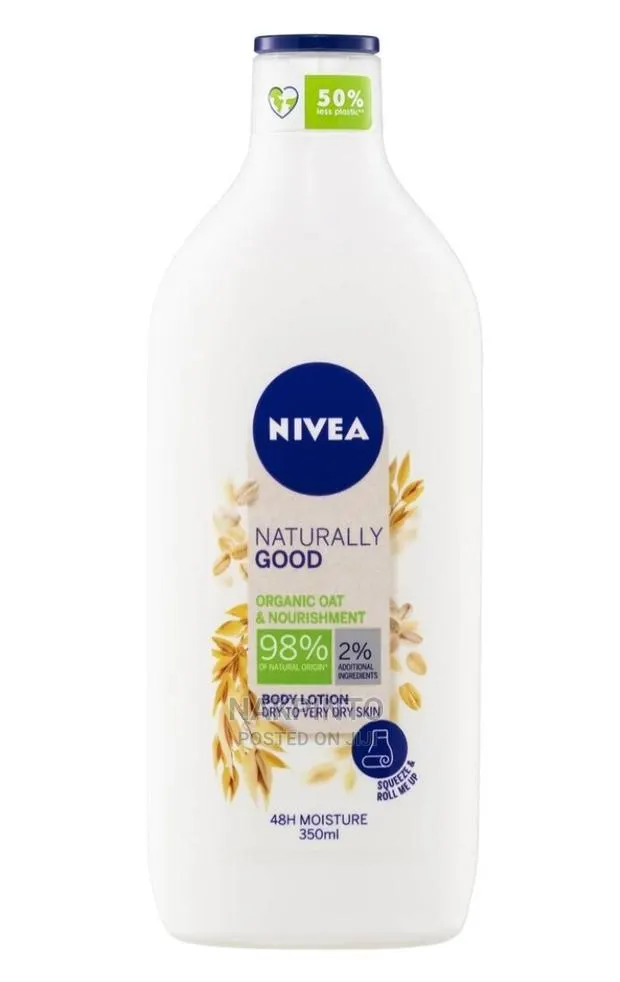 Nivea Naturally Good Natural Body Lotions · Photo 2
