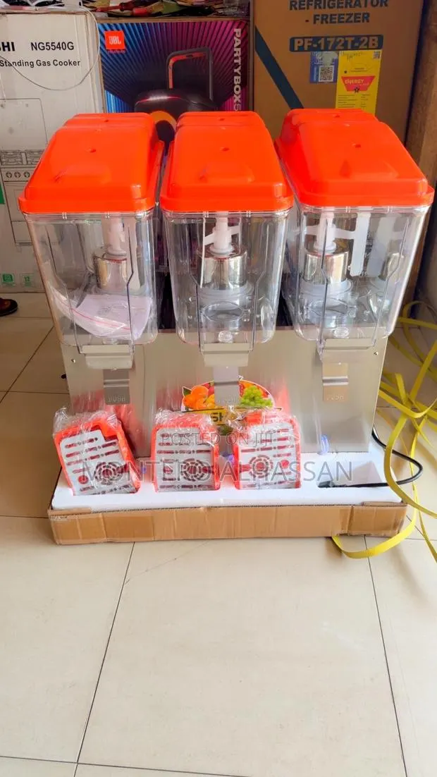 Electric Dispenser 3 Tank · Photo 1