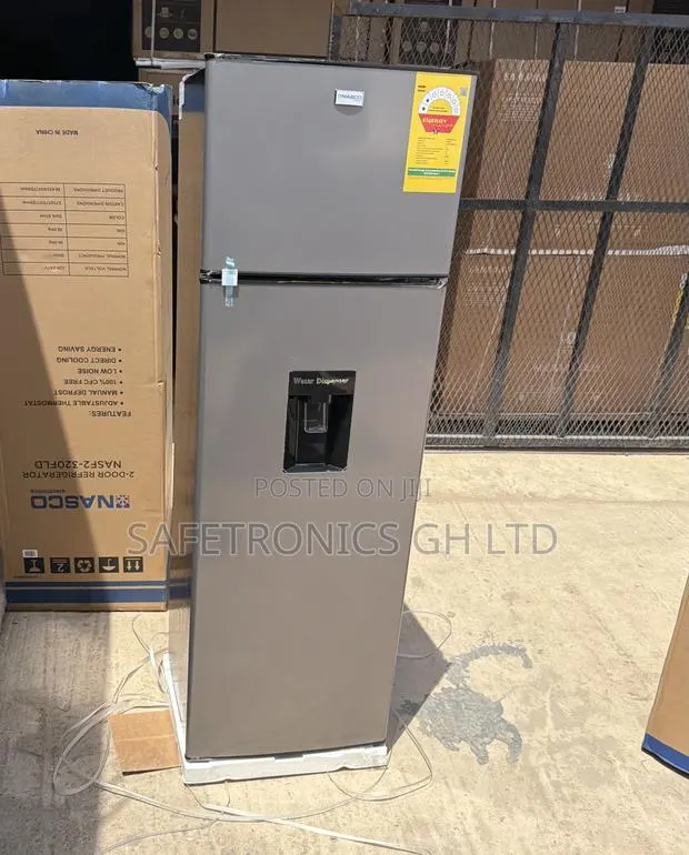 Kindly Check Out Nasco-280ltr-Top-Mounted-Freezer-Nasf2-320fld · Photo 1