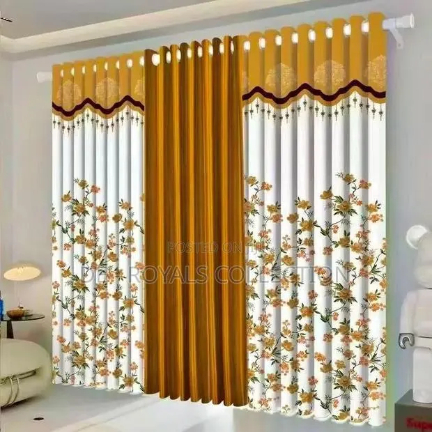 Drape Window Curtains 3 in 1 · Photo 1