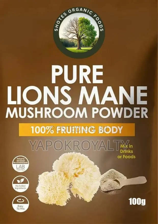 Organic Lion Mane · Photo 1