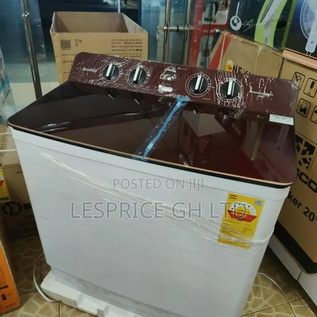 Mega Price Drop on Our Matchless 15kg Twin Tub Decakila Washing Machin · Photo 1