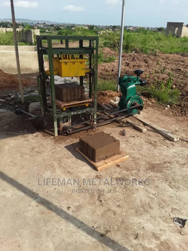 3 in 1 Ghana Made Block Making Machine · Photo 1