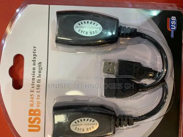 USB Rj45 Extension Adapter · Photo 1