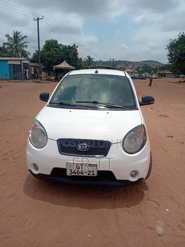 Kia Morning 2010 White · Photo 1