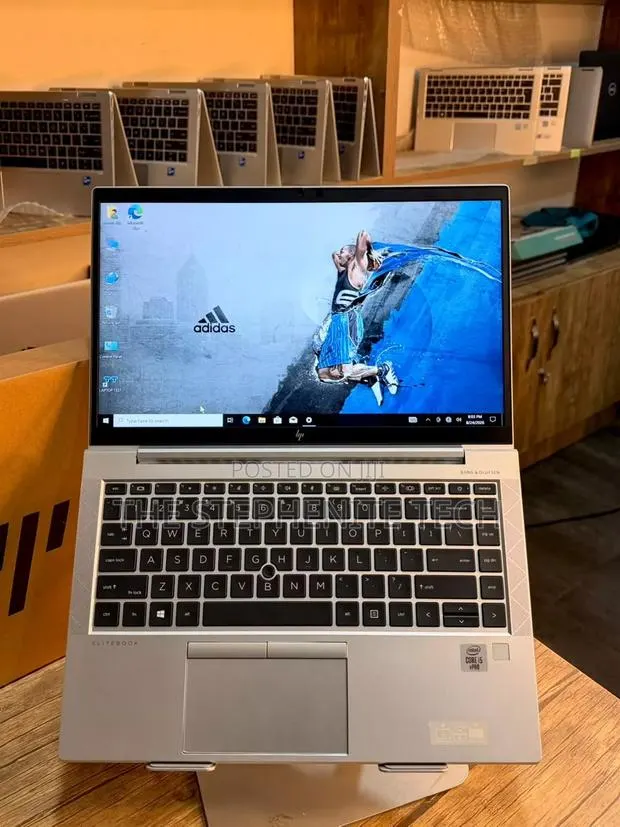 Laptop HP EliteBook 745 G6 8GB AMD Ryzen 5 SSD 256GB · Photo 1