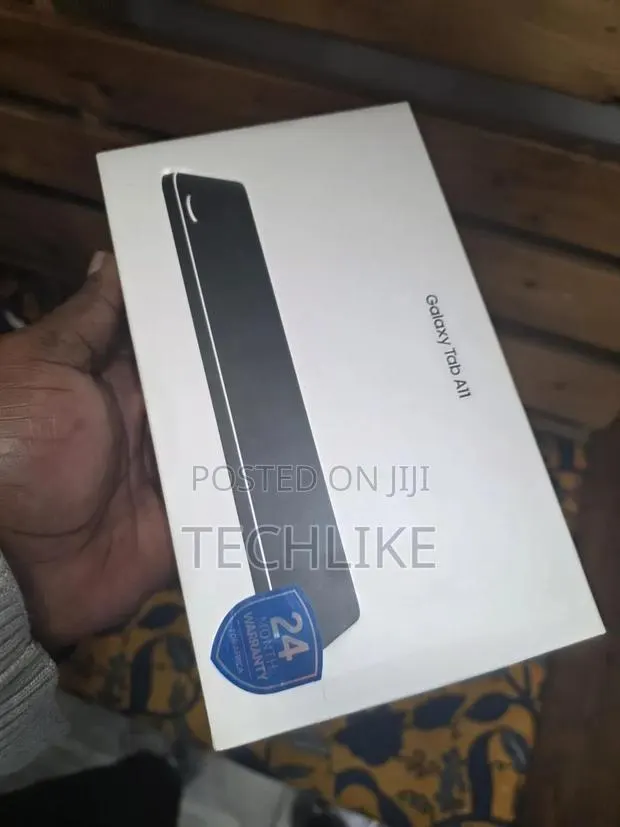 New Samsung Galaxy Tab A11 128 GB Black · Photo 1