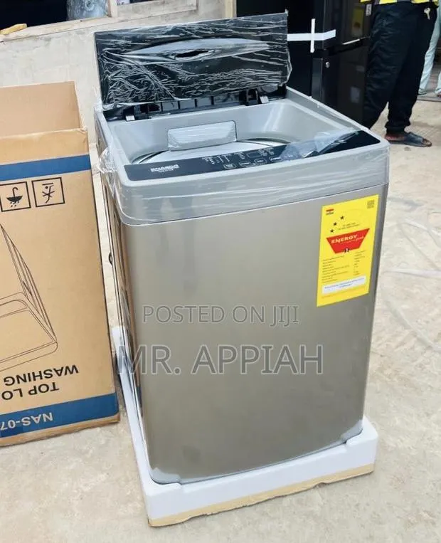 Shop Original Nasco 7kg Washing Machine(Full Auto)3 Star · Photo 1