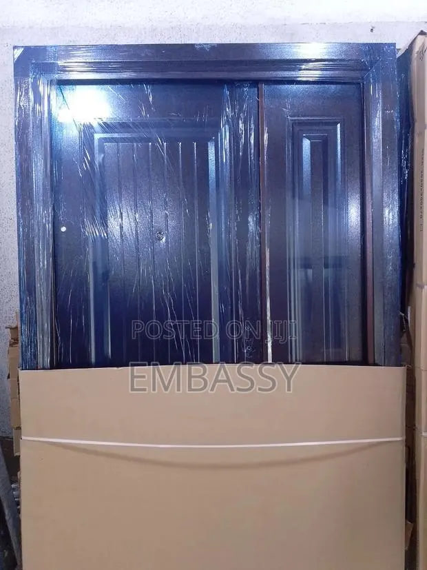 Security Metal Door · Photo 1