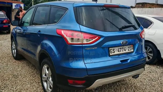 Ford Escape 2013 Blue · Photo 1