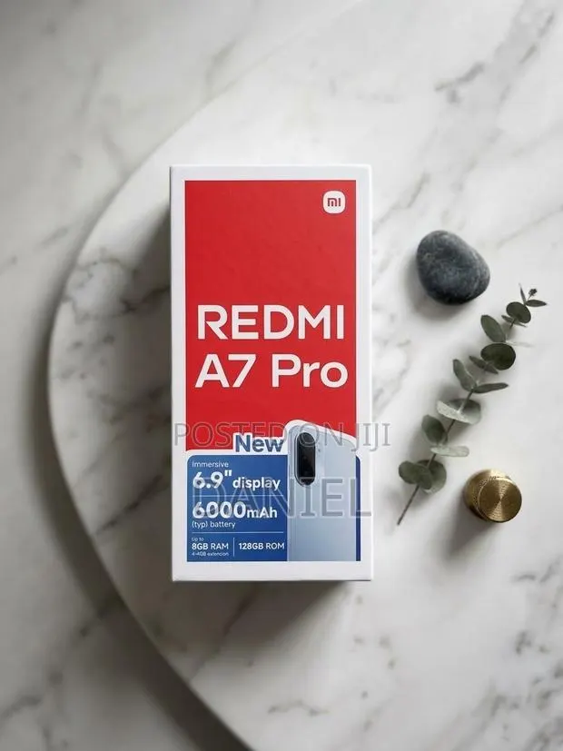 New Xiaomi Redmi A7 Pro 128 GB Black · Photo 1
