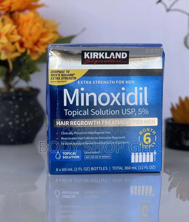 Extra Strength Kirkland Minoxidil - Full Pack / Original · Photo 1