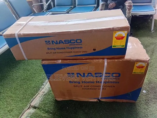 Nasco 1.5HP Split AC – Energy Efficient Air Conditioner 1.5hp AC · Photo 1