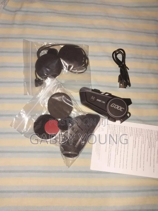 Gooc C50 Motrcycle Helmet Bluetooth · Photo 1