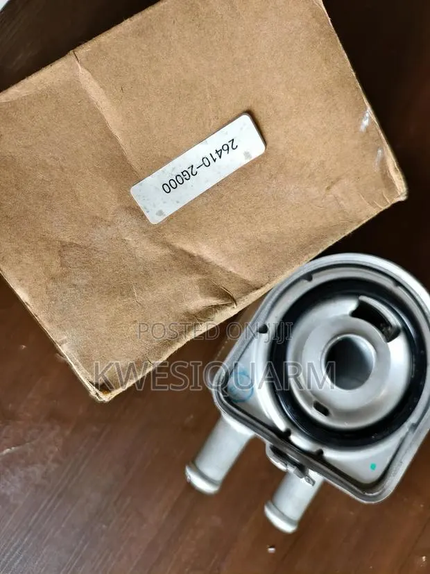 Engine Oil Cooler for Kia Optima , Hyundai, Santafe and Sonata. · Photo 1