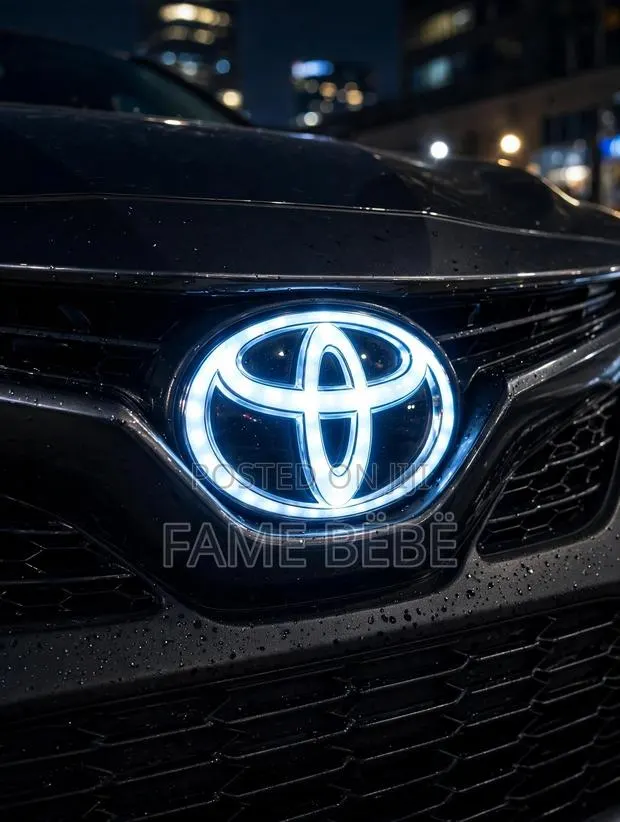 Toyota Led Light-Up Front Grille Emblem - Glow at Night! · Photo 1