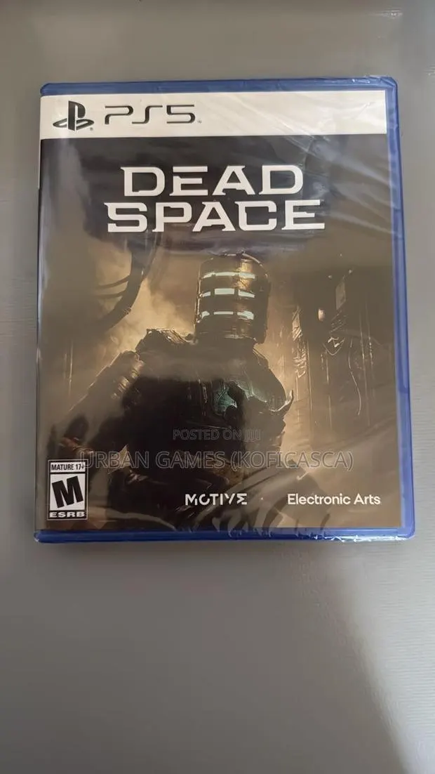 Dead Space Ps5 Sealed · Photo 1