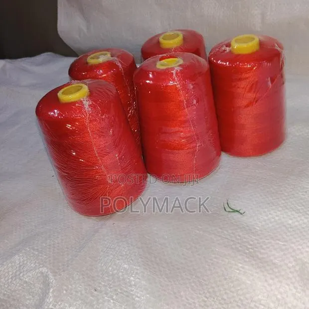 Cotton Thread for Sealing Pp Woven Sack · Photo 3