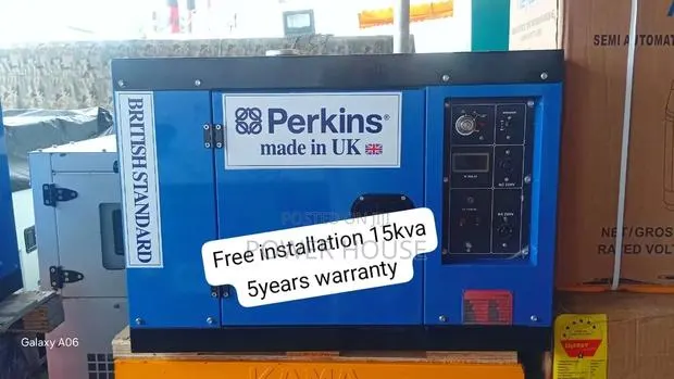 Perkins 15kva Electric Start Silent Generator 15kva · Photo 1