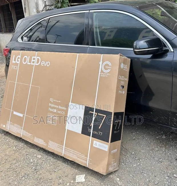 Quality Yet Affordable Sleek Oled 77c3 77” Uhd Lg Television · Photo 1