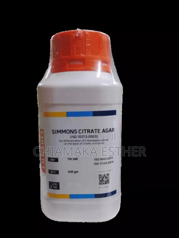 Medical Simmons Citrate Agar · Photo 1