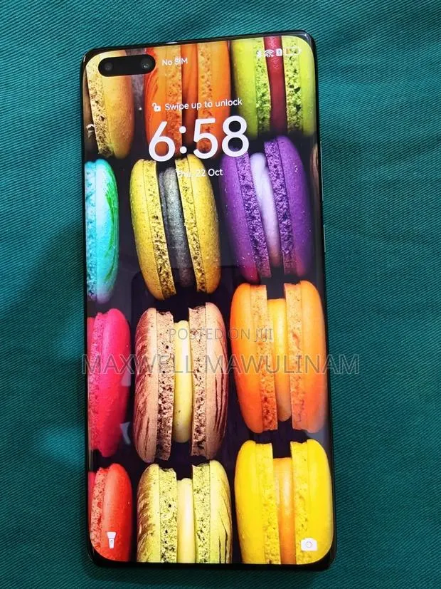 Huawei P40 Pro 256 GB Gray · Photo 1