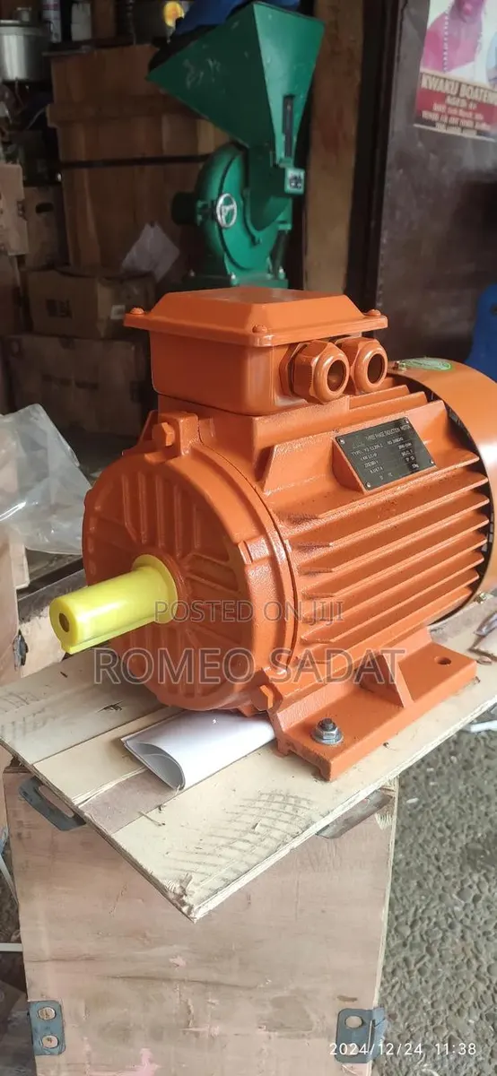 5.5 Three Phase Induction Motor 100% Copper · Photo 1