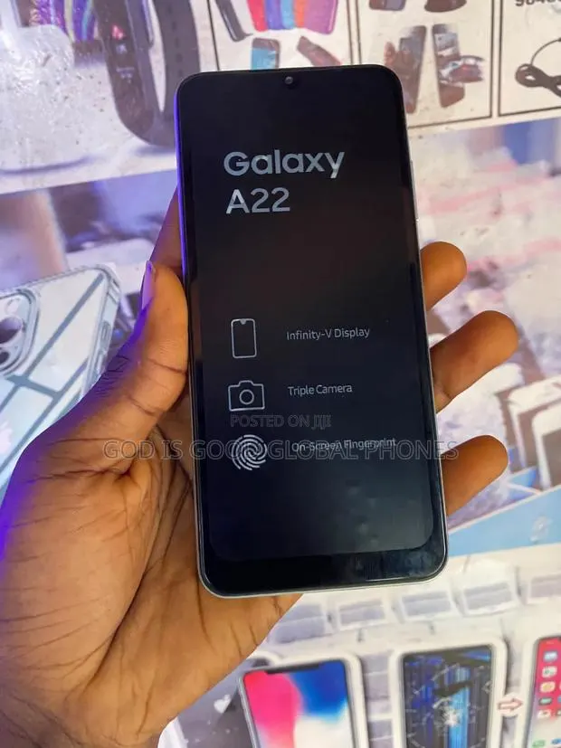 Samsung Galaxy A22 5G 128 GB Green · Photo 1