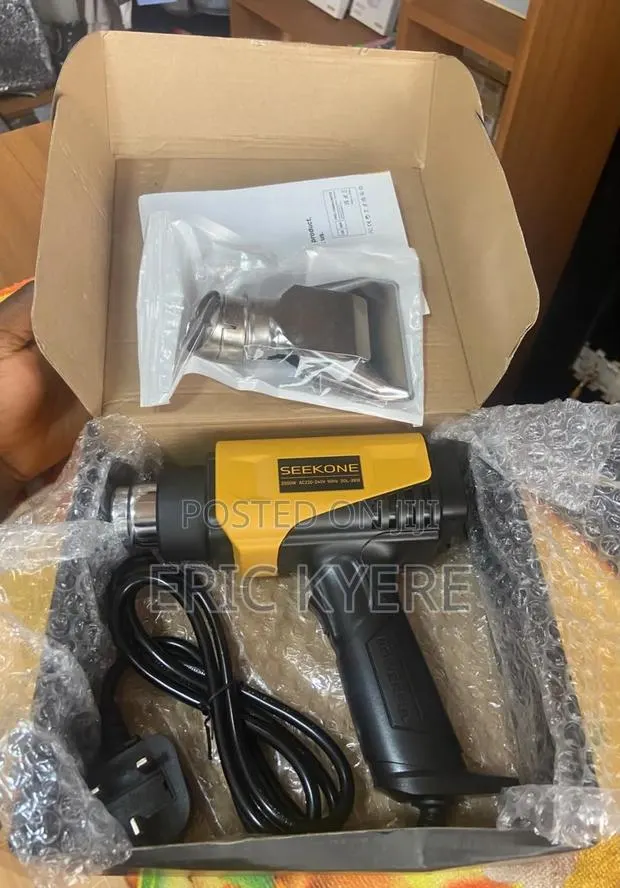 Variable Temperature Heat Gun · Photo 1