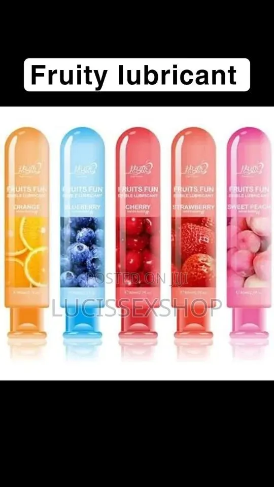 Fruity Edible Lubricant · Photo 1