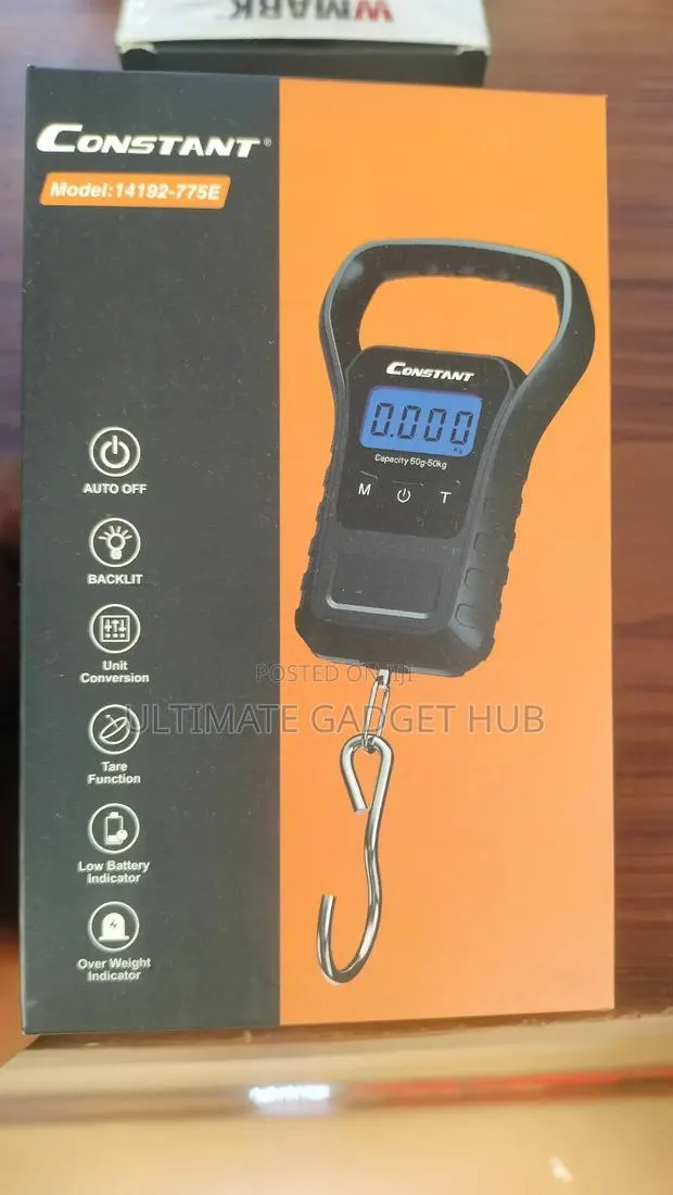 Portable Digital Luggage Scale · Photo 1