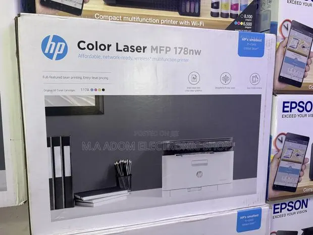 Hp 178 Nw Color Black/White All in One Printer · Photo 1