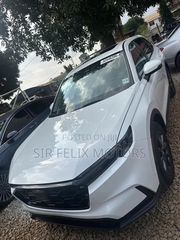 Honda CR-V EX-L AWD 2026 White · Photo 1