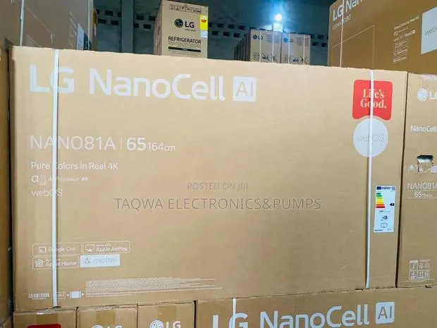 LG 65 Inch Nano81a3a Smart TV · Photo 1