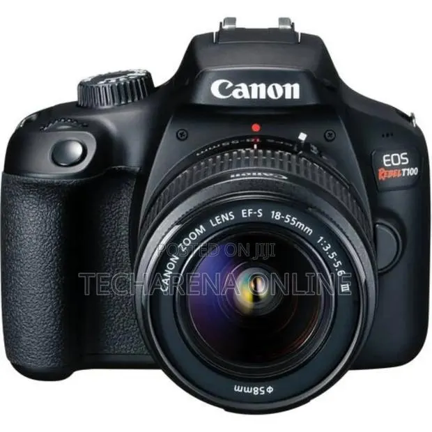 Canon Eos 4000d With 18-55mm Lens · Photo 1
